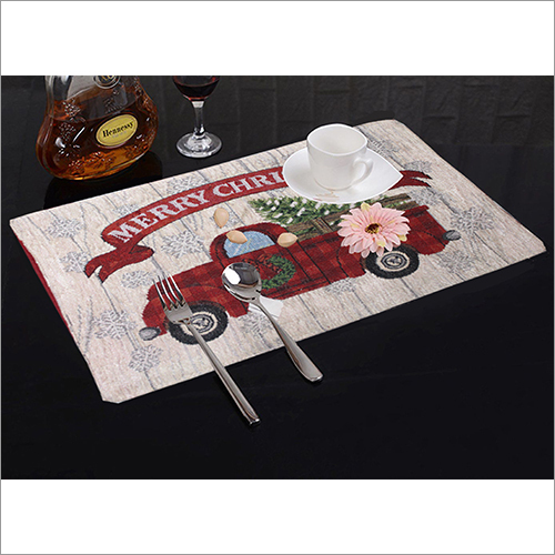 Cotton Tapestry Placemat And Runners