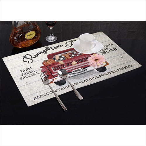 Cotton Tapestry Placemat And Runners