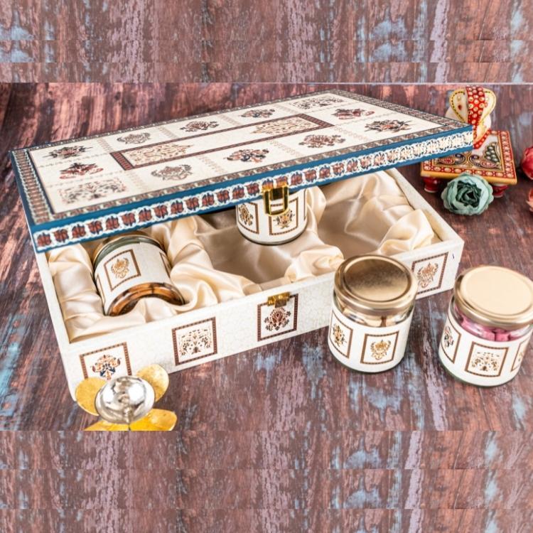 Diwali Gift Pack Dd - Dry Fruit Selection | Customizable Gift Pack With Cashew, Almond, Pistachio, Fig, Raisins For Memorable Celebrations