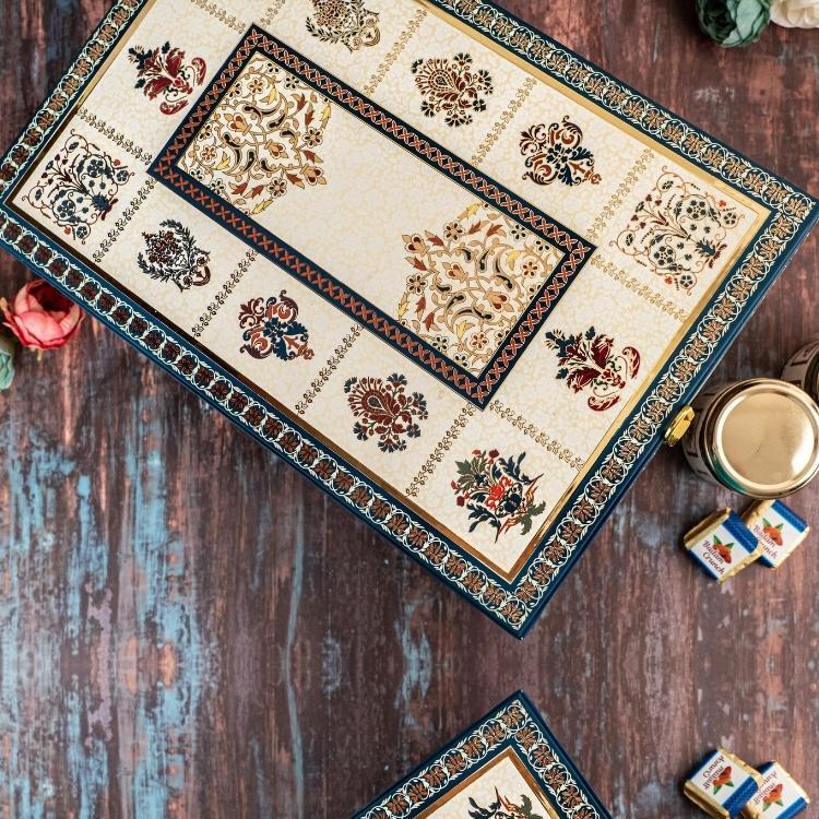 Diwali Gift Pack Ee - 600 Gm Dry Fruit Assortment | Almonds, Cashews, Pistachios, Figs, Raisins & Chocolates For Celebrations