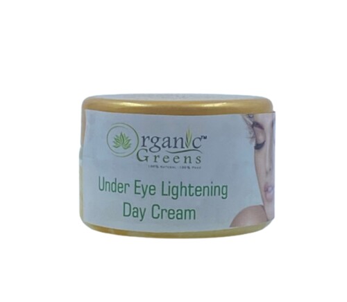 Under Eye Lightening Cream - 100% Herbal Formula, Alcohol Free, Organic and Gentle on Skin, Suitable for All Skin Types, Effective Dark Circles Remover