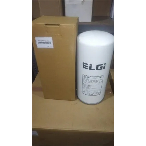 Elgi Screw Compressor Air Oil Separator