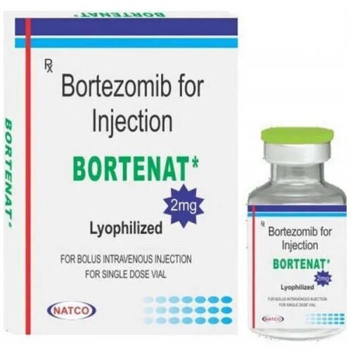 Bortenat - 2 Mg & 3.5 Mg Injectable Solution | Normal Smell, High-quality Prescription Formulation