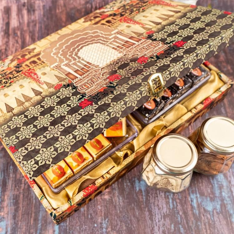 Diwali Gift Pack Ff - Assorted Dry Fruits Selection | Healthy Elements, Customizable Packs For Festivals, Ideal For Corporate Gifting And Celebrations