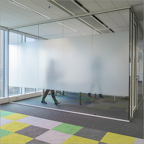 Transparent Frosted Glass Film Hardness: Rigid