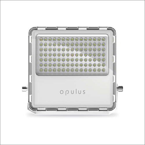 Outdoor LED Flood Light - Rectangle Shape, 50V Input, White Color | Cool White & Warm White Light for Commercial Applications