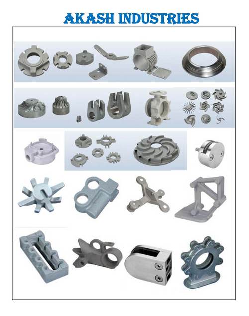 लॉस्ट वैक्स कास्टिंग्स