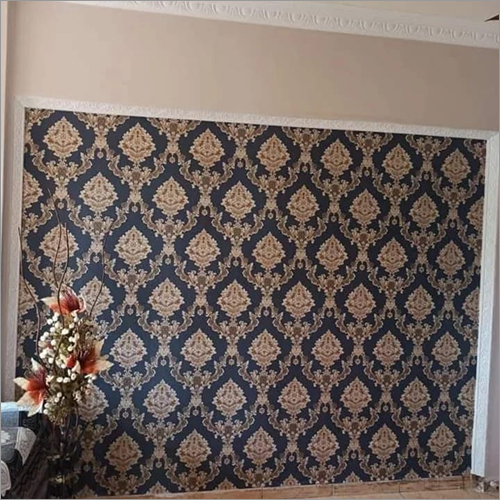 Customized Imported Wallpaper - Pvc Material, Customized Size | Moisture-proof, Modern Style, Ideal For Commercial Usage