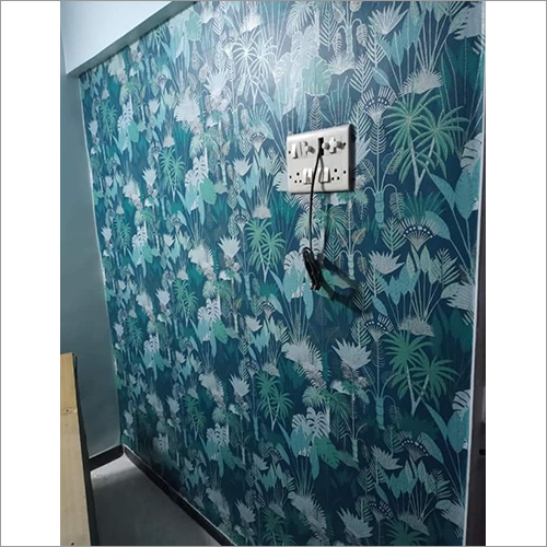 Customized Imported Wallpaper - Pvc Material, Customized Size | Moisture-proof, Modern Style, Ideal For Commercial Usage