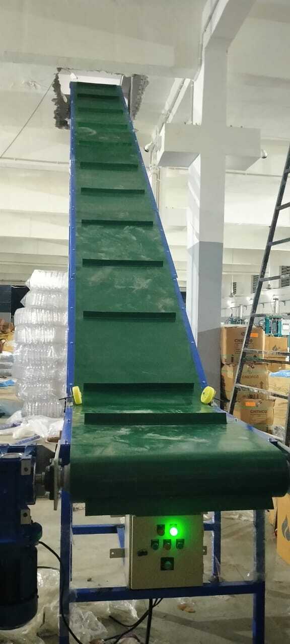 Box Loading And Unloading Conveyor - Color: Any Colour
