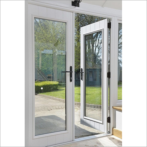 Upvc डबल डोर एप्लीकेशन: कमर्शियल