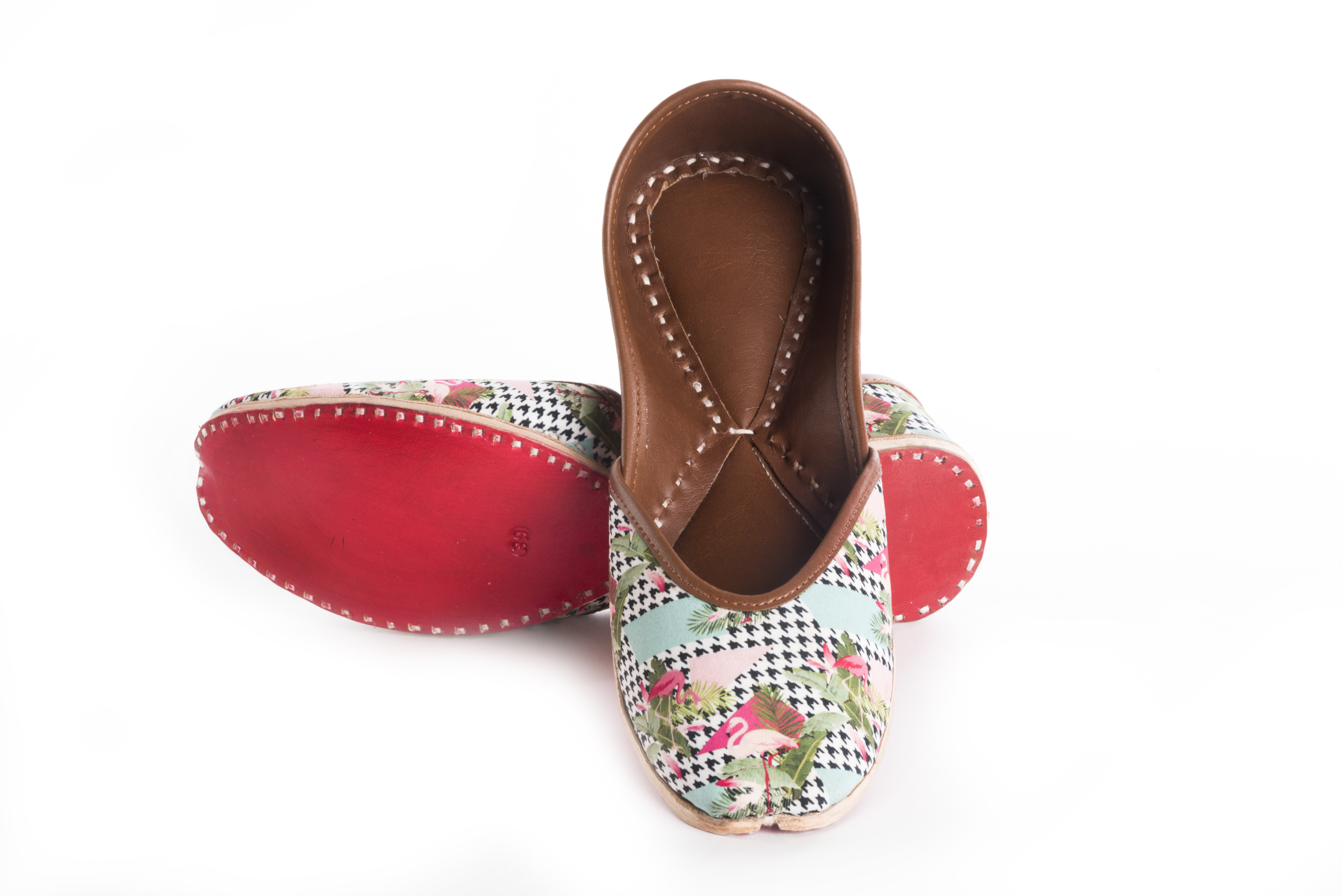 Rajasthani Jutti - Color: Multicolor