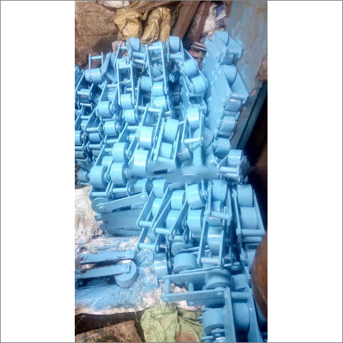 Mild Steel Outer Arm for ESP Rapping System - Roller Dia 90mm/110mm/115mm/120mm/130mm, Blue Coated Finish, 1 Year Warranty