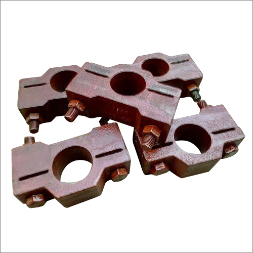 Plain Bearing For ESP Rapping System - Cast Iron, 160mm x 90mm x 50mm, Brown | High Efficiency, High Performance, Simple Control