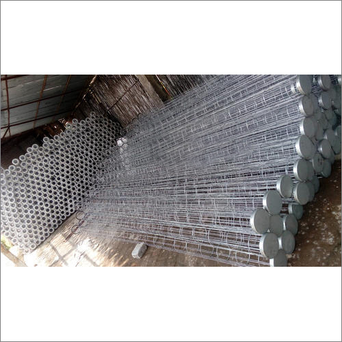 सिल्वर केज वेंटुरी और फिल्टर बैग