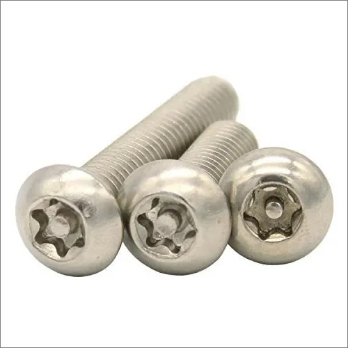 Stainless Steel Security Screw - Custom Sizes Available | Anti-Corrosive, Ideal for Securing License Plates, Boats, and Food Processing Areas