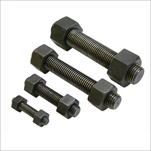 Hi Tensile Heavy Hex Nuts - High Tensile Steel | Industrial Heavy-Duty Hex Head Fasteners for Robust Applications