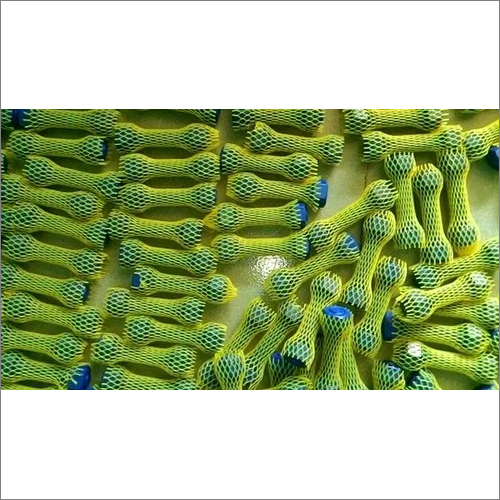 ब्लू पीटीएफ कोटेड स्टड बोल्ट और नट्स