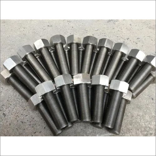 Black Grade 8.8 Heavy Hex Bolts
