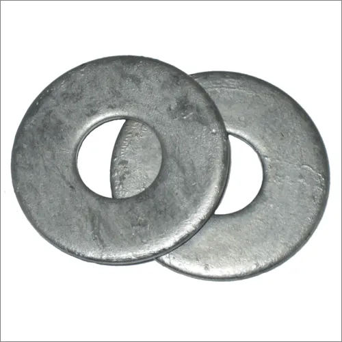 Hot Dip Galvanized Washers - M3 to M52 Size Range | Lightweight, Durable, Corrosion-Resistant for Industrial Applications