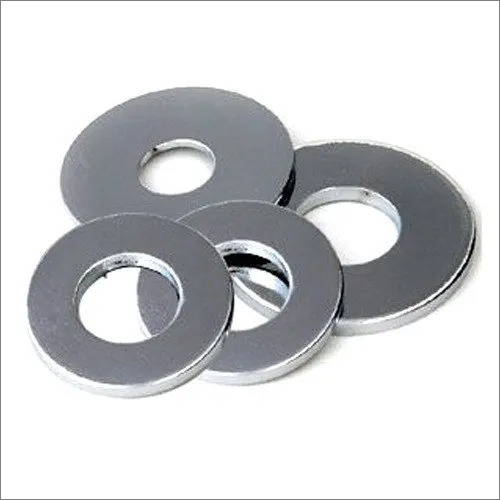 Duplex Steel Plain Washer - Grade 2207, Diameter M3 to M52 mm, Length 3 to 200 mm | Electrophoresis Treatment, High Strength, Corrosion Resistant