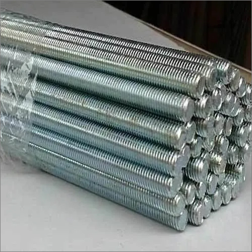 Round Bar Carbon Steel Gi Threaded Rod