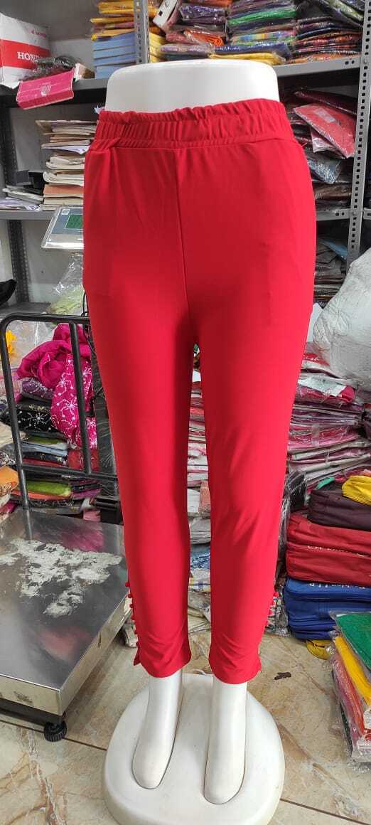 Cigrate Pant - Cotton 4 Way Stretchable Fabric, Xl Xxl Size, Plain Pattern, Breathable & Washable | Casual Bottom Wear Collection With 2 Side Pockets