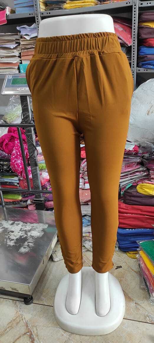 Cigrate Pant - Cotton 4 Way Stretchable Fabric, Xl Xxl Size, Plain Pattern, Breathable & Washable | Casual Bottom Wear Collection With 2 Side Pockets