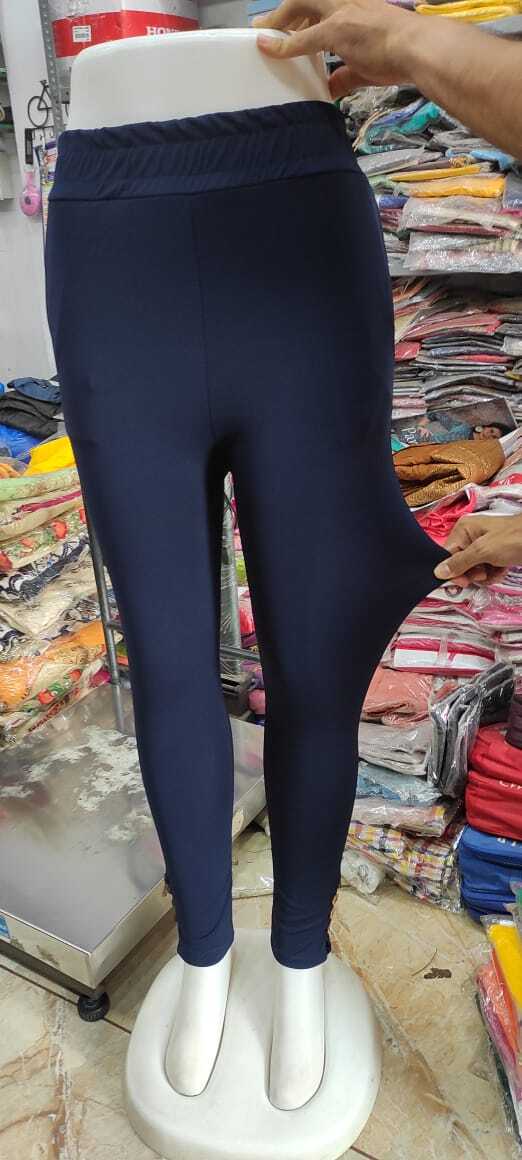 Cigrate Pant - Cotton 4 Way Stretchable Fabric, Xl Xxl Size, Plain Pattern, Breathable & Washable | Casual Bottom Wear Collection With 2 Side Pockets