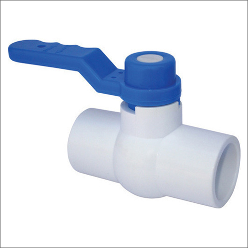 White-Blue 25Mm Upvc Ball Valve