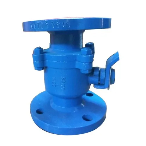 Mesco Two Way Carbon Steel Control Valve Application: Industrial