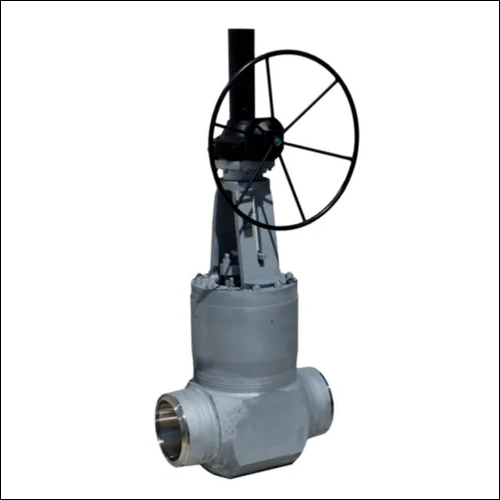Grey Mesco Pressure Seal Gate Valve