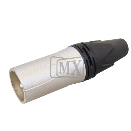 MX XLR 3 पिन माइक्रोफोन पुरुष कनेक्टर MC3MXX पूर्णत: सोने से प्लेटेड