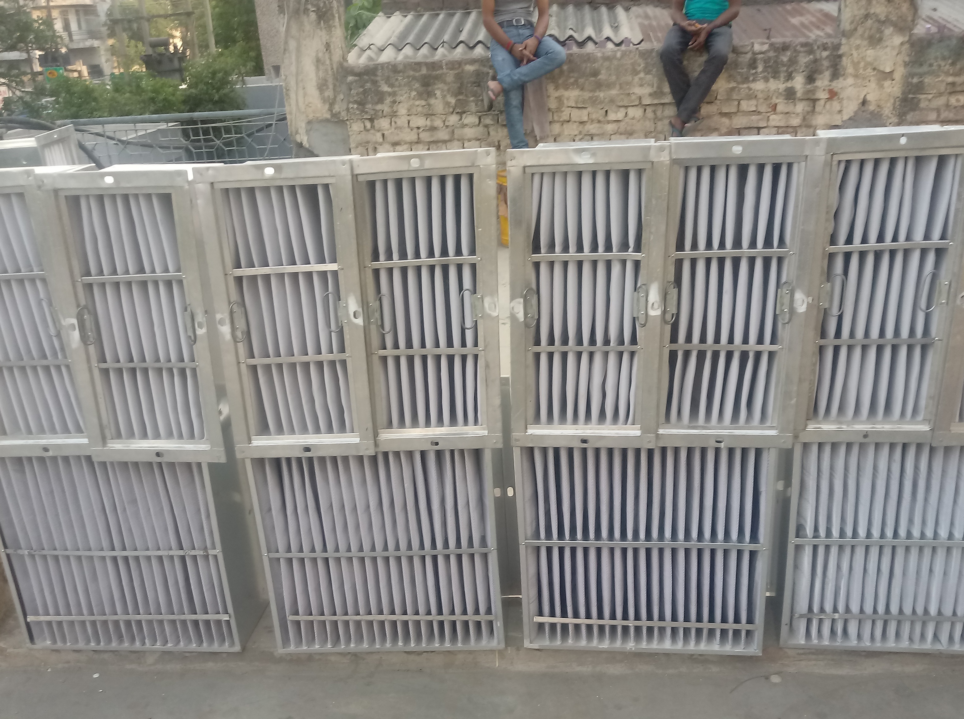 White Ductable Unit Pre Filter In Mira Bhayandar Maharashtra