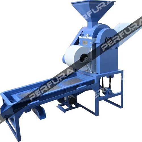 परफुरा डिकॉर्टिकेटर - क्षमता: 200 Kg/hr