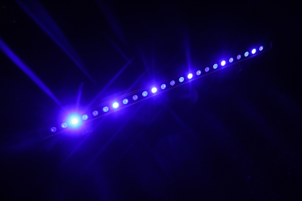 Rgbw Led Wall Washer Light - Input Voltage: 220 Volt (V)