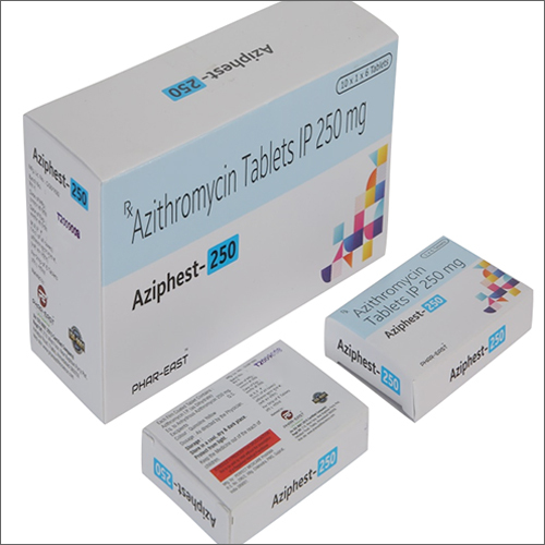 250Mg Azithromycin Tablets Ip General Medicines