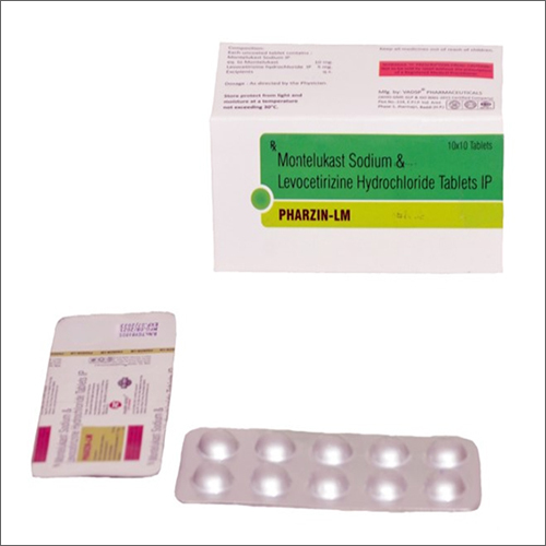 Montelukast Sodium And Levocetirizine Hydrochloride Tablets Ip General Medicines