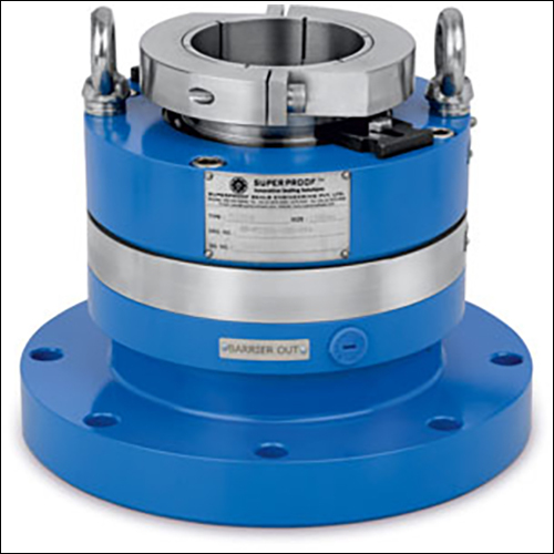 Double Seal - SS 316, Standard Size | Blue Mechanical Seal for Industrial Sealing, 14 Bar Pressure, -30 to 260°C Operating Temperature