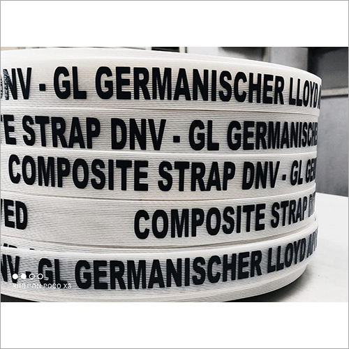 Composite Packaging Strap - Composite Polyester, 13mm To 32mm Size Range, White Color | Industrial & Commercial Usage, Strong As Steel