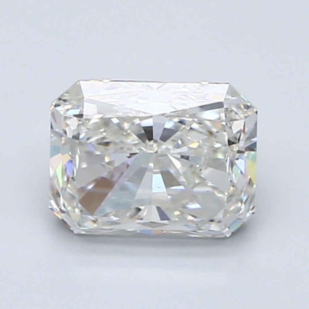 Radiant Shape Hpht Loose Diamonds 1 Ct Vs2 Gh Color Excellent Quality Diamond Carat: 1.00 Carat