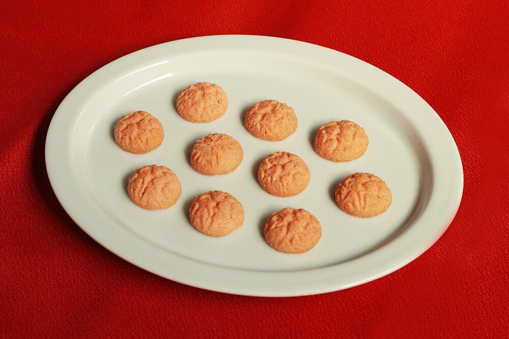 Fruity Kanazawa Ruby Roman Grape Cookies