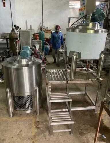 GROUNDNUT BURFFIE MAKING MACHINE - Stainless Steel, Compact Design | Efficient Processing for High-Yield Pulp Production