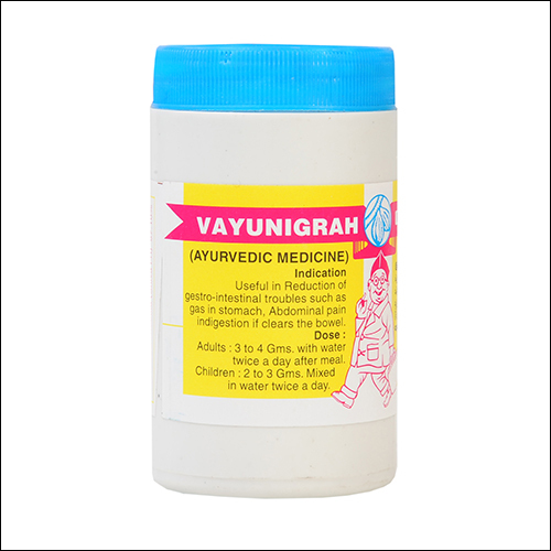 Ayurvedic Medicine Constipation Powder