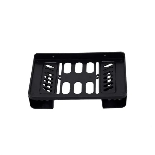 Wall Mounted Set Top Box Stand - Plastic Material | Wall-Mounted Design Suitable For Home Use