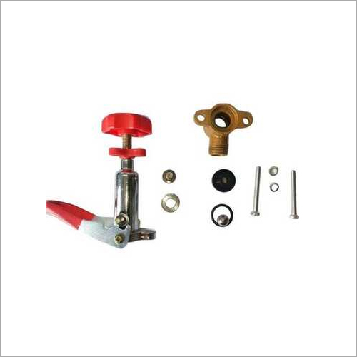 Overflow Valve Set - Stainless Steel, 4 Inch Height x 2 Inch Length x 5 cm Width | Red, High Pressure, Diesel Fuel, Piston Pump, 250 Grams, Ideal for Agriculture and Water Use