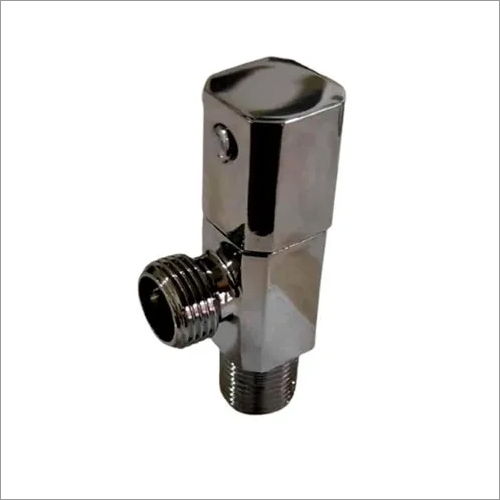 सिल्वर हेक्सागोन एंगल कॉक