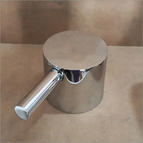 Silver Bathroom  Florentine Handle