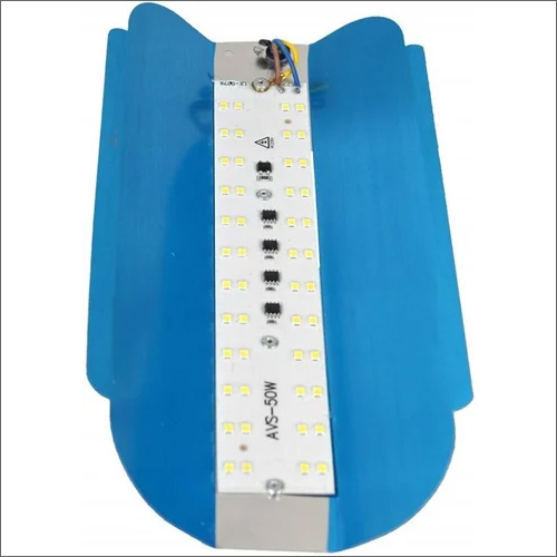 50 Watt White Tungsten Light - Ceramic, Rectangle Shape, 5000K Color Temperature | Low Temperature Application for Home and Outdoor Use
