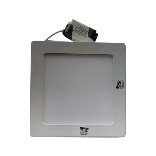 12 वॉट स्क्वायर पैनल लाइट एप्लीकेशन: घर और आउटडोर